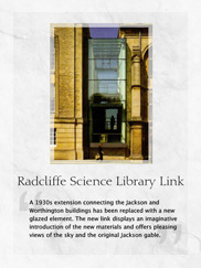 Radcliffe Science Library